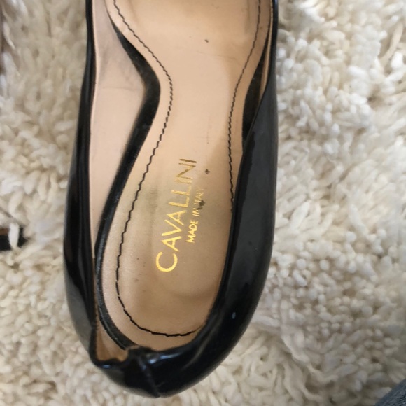 Cavallini Shoes Cavallini Black Square Toed Pumps Size 7 Cavallini Shoes Cavallini Black Square Toed Pumps Size 7
